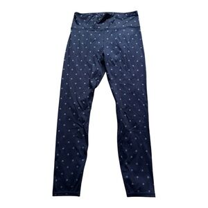 Fabletics Blue and White Star Leggings